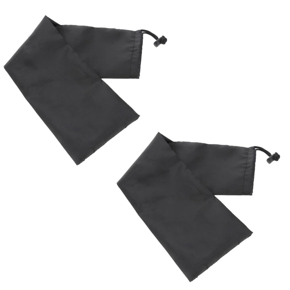 BIUDECO bag open with drawstring emphasizes quick access during setup