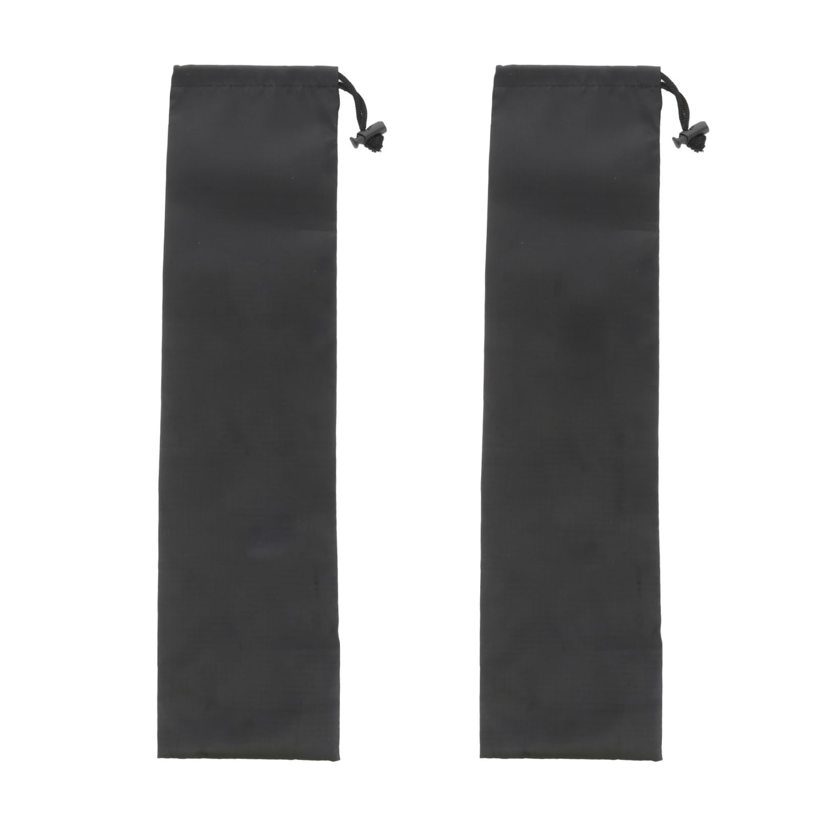 BIUDECO tent pole storage bag front view highlights compact, portable design for camping