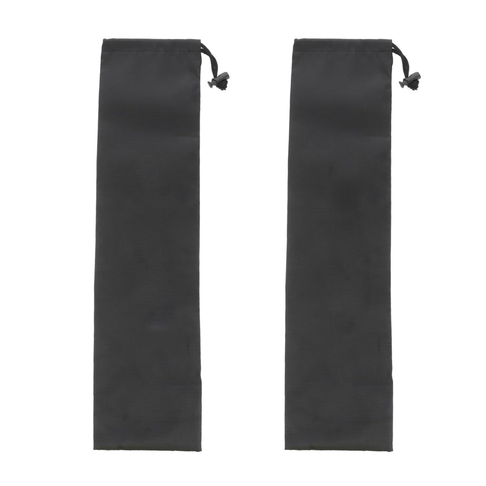 BIUDECO tent pole storage bag front view highlights compact, portable design for camping