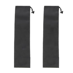 BIUDECO tent pole storage bag front view highlights compact, portable design for camping