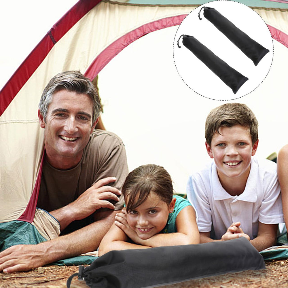 BIUDECO storage bag keeps camping gear tidy, easy to carry between camps