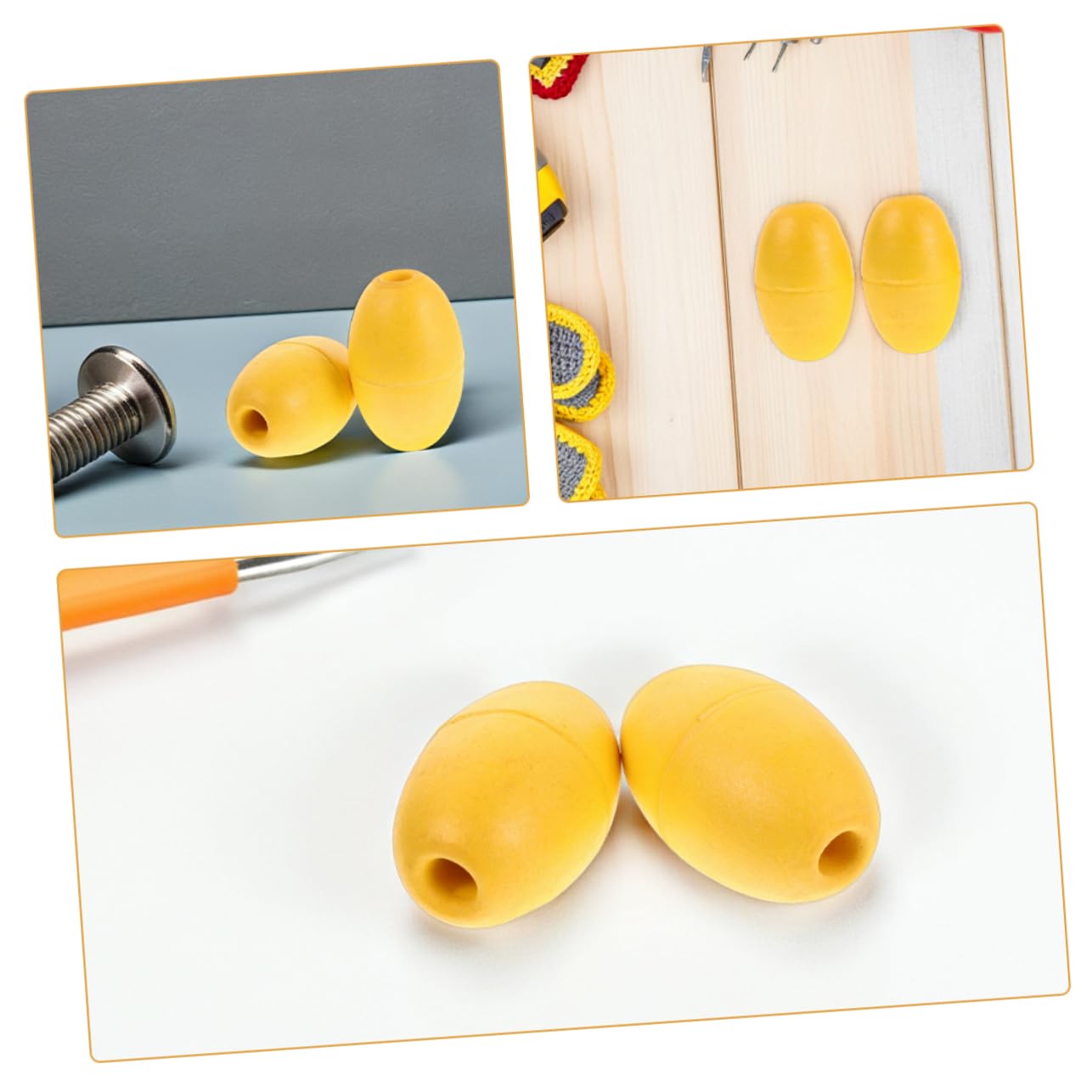 BIUDECO oval water float serves as dock marker for mooring spots