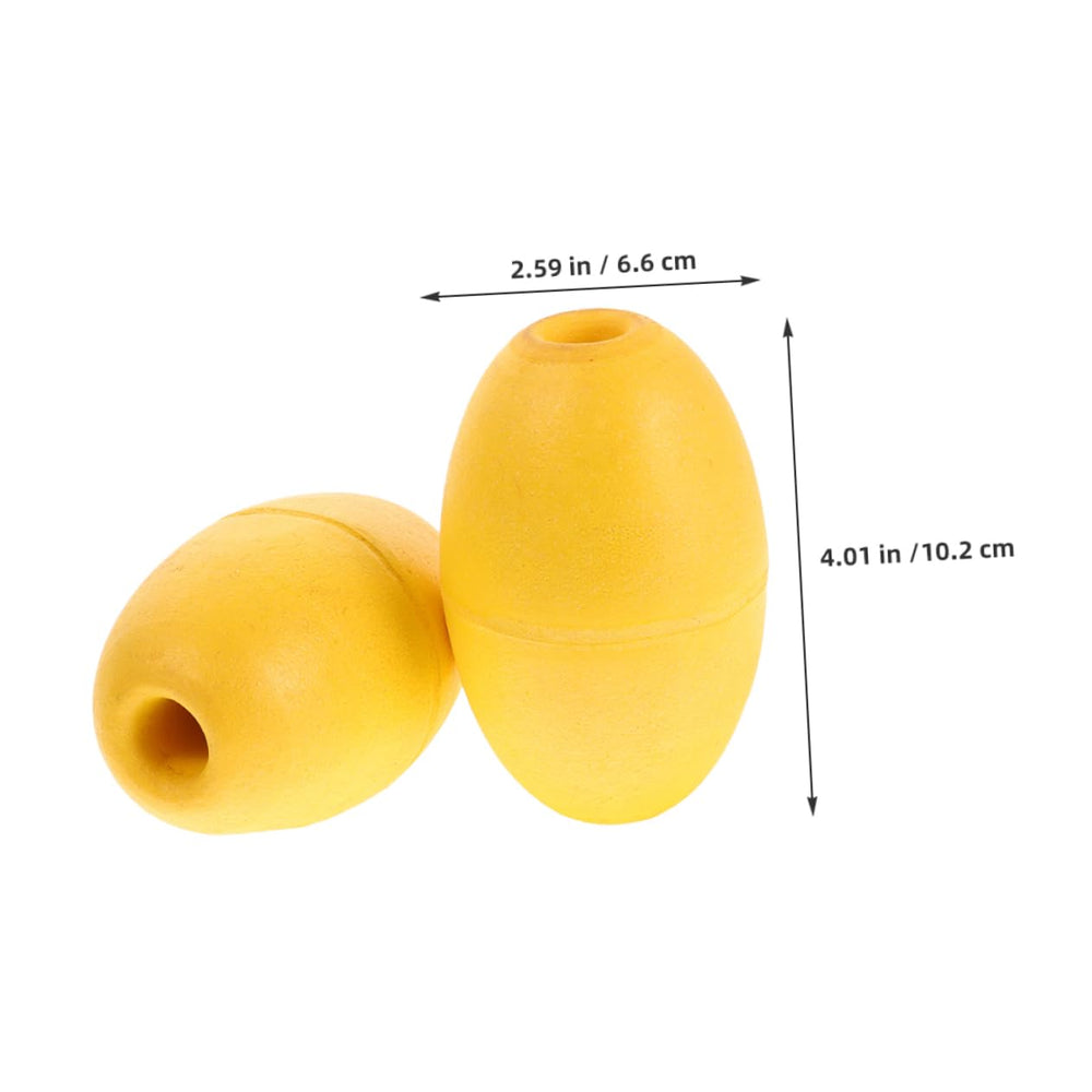 BIUDECO oval water float demonstrates drift brake function for calm docking