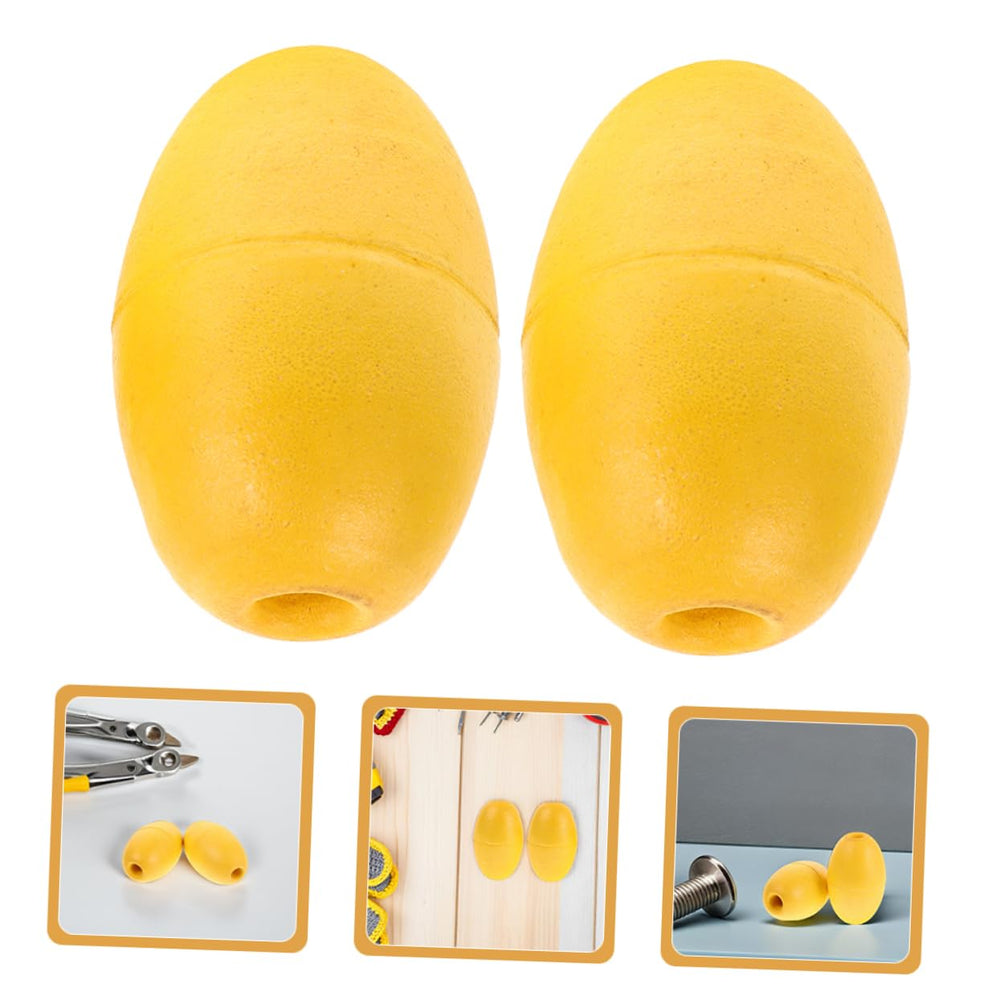 BIUDECO oval water float is lightweight and portable for quick setup