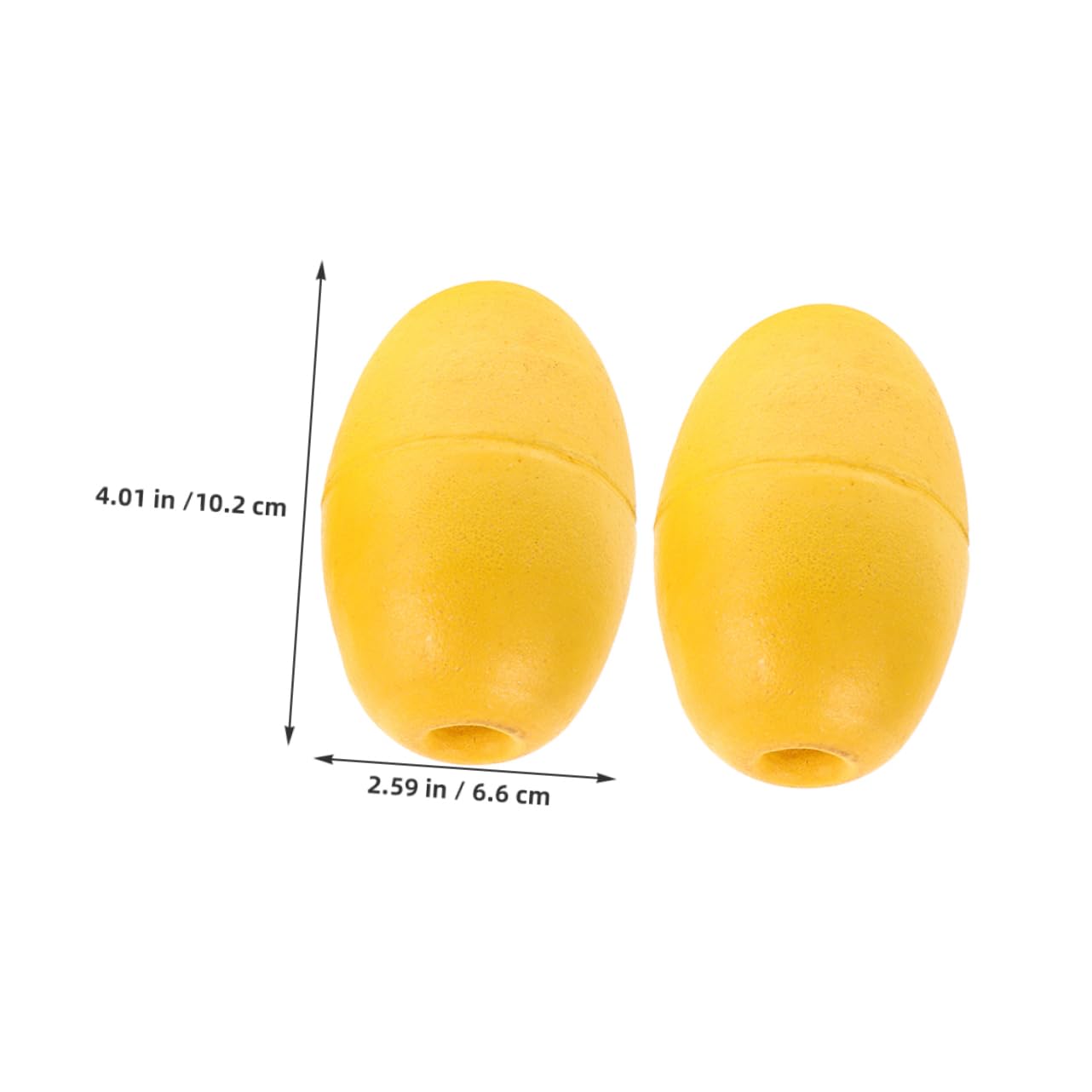 BIUDECO oval water float suits kayaks boats pools and docks