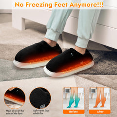 Biupky heated slippers battery pack for long-lasting warmth on the go.