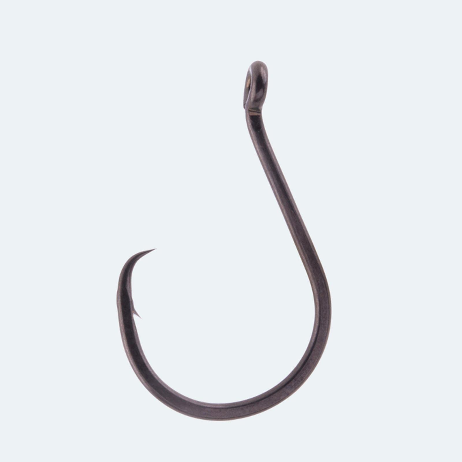 BKK A-BR-2119 hybrid inline heavy circle inline-point hook promotes easy snelling and compliant inline use.