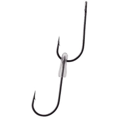 BKK AEW-9122 trailer hook mounted on a spinnerbait during a retrieve.