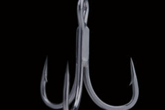 BKK FANGS-63 treble hook osaughnessy bend for secure hookups