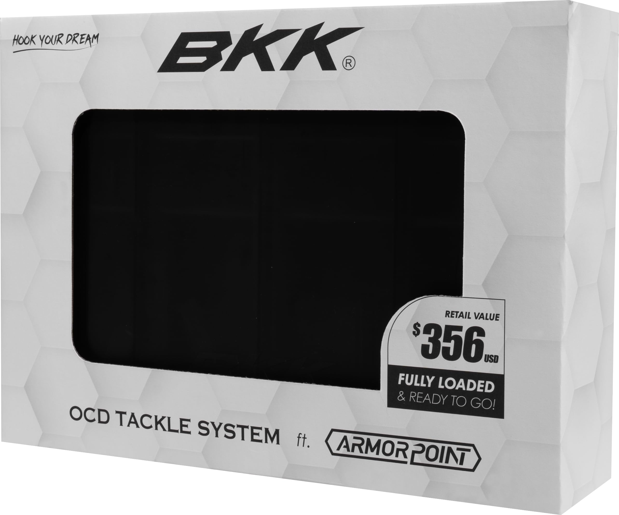 BKK Fully Loaded kit includes Hooks and Accessory Boxes for ready to use organization.
