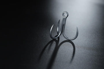 Saltwater coated GT-REX Barbless Treble Hook 6/0 with Slim-Ring Technology