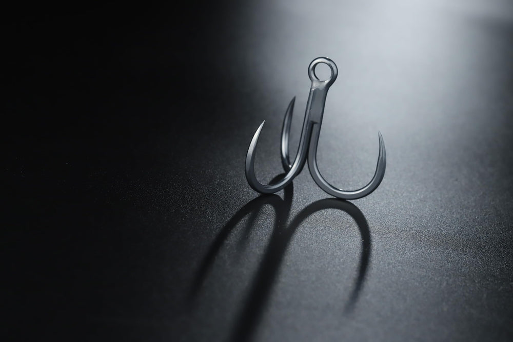 Saltwater coated GT-REX Barbless Treble Hook 6/0 with Slim-Ring Technology