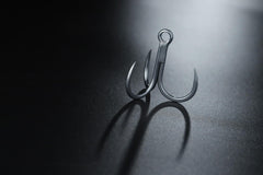 Saltwater coated GT-REX Barbless Treble Hook 6/0 with Slim-Ring Technology