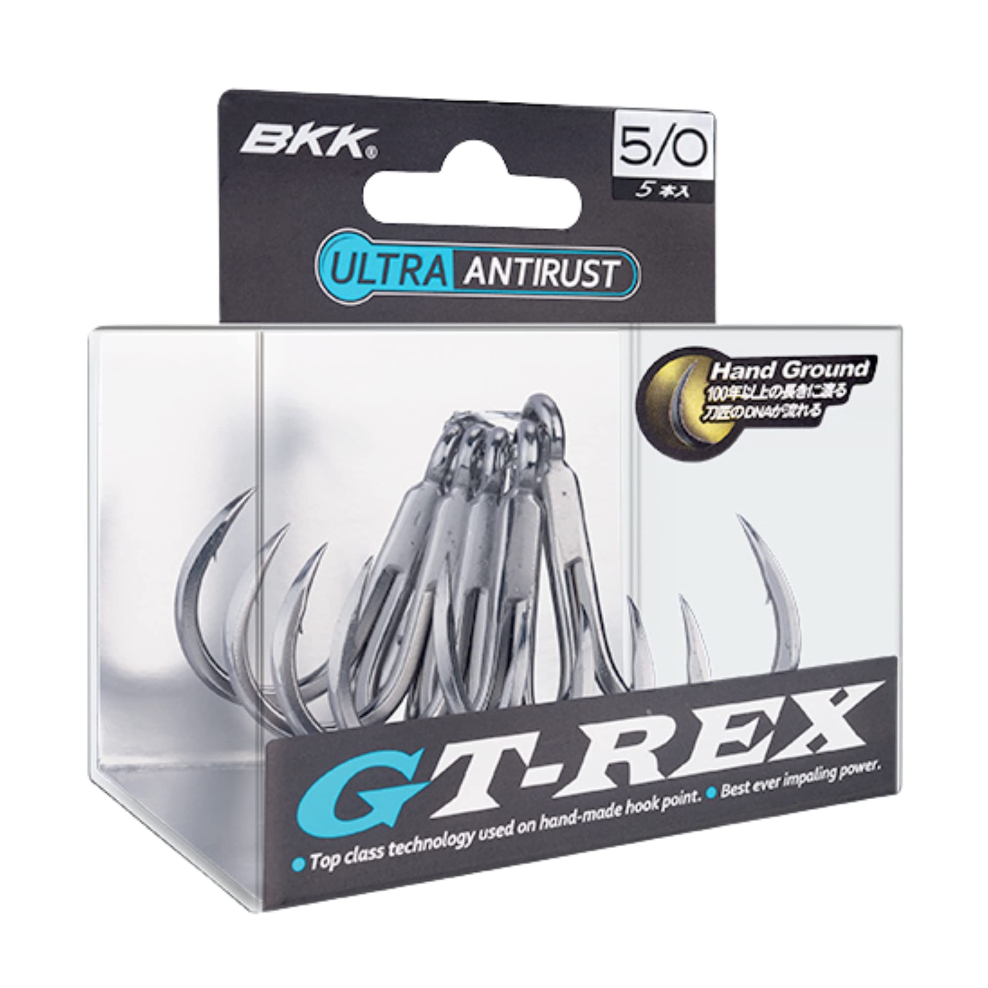 BKK GT-REX Ultra-Antirust coating close-up, corrosion protection in saltwater
