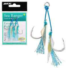 Sea Ranger+ XL lure with coating detail highlighting corrosion resistant tin layer