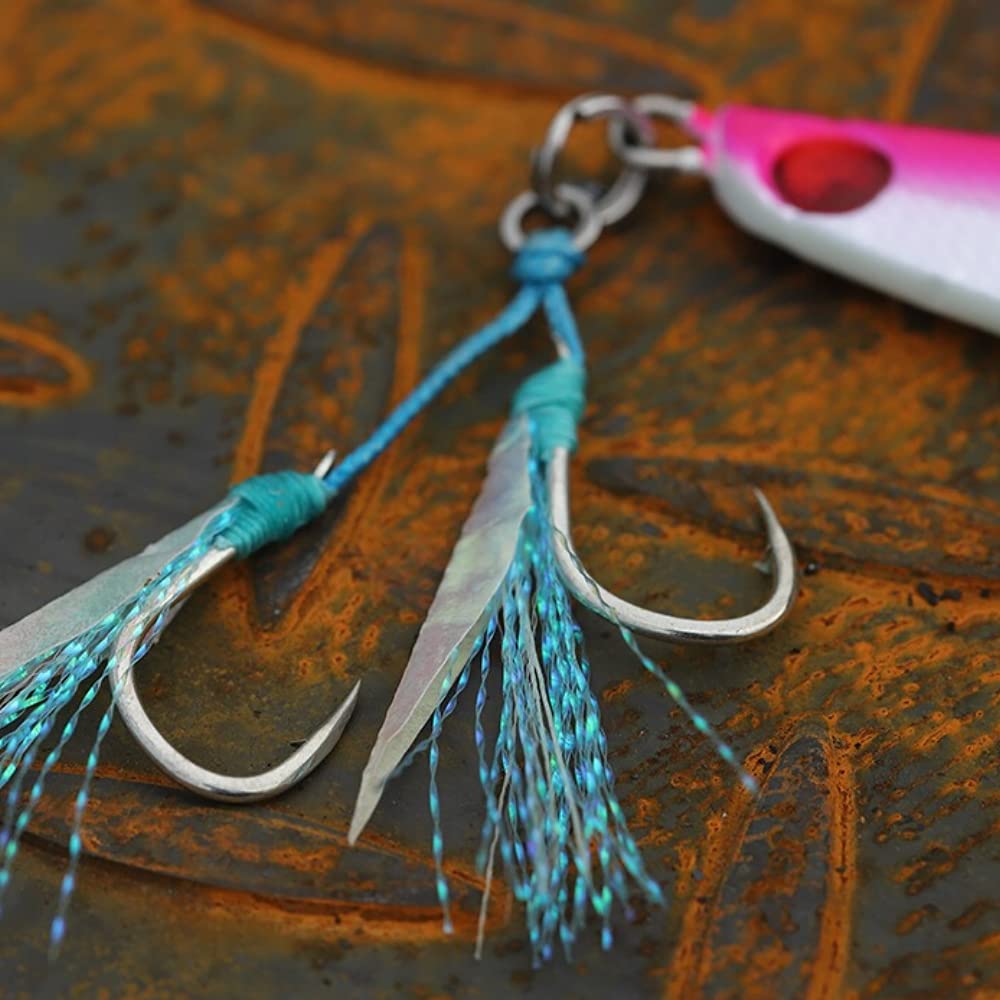 Sea Ranger+ XL U-spade Slip Lock securing the assist line for quick rig changes