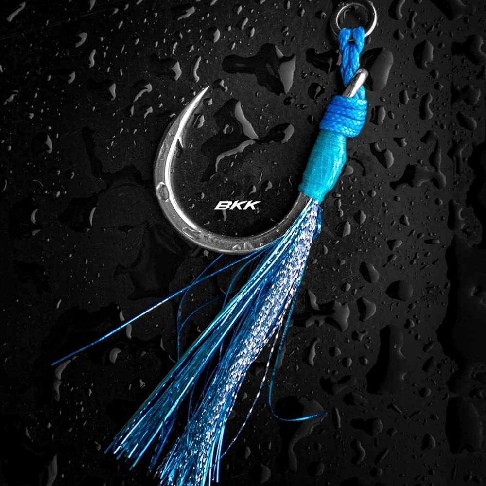 BKK Hooks A-ES-8932 durability shot for heavy-duty saltwater angling