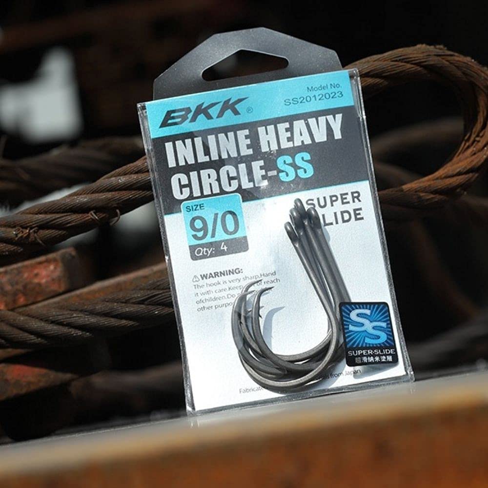 BKK Inline Heavy Circle with Super Slide coating boosts piercing speed.