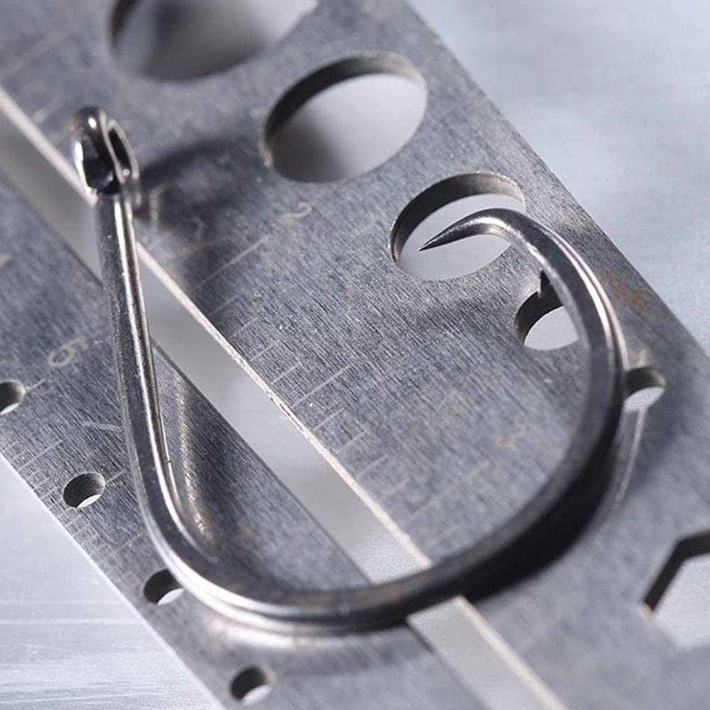 BKK Inline Heavy Circle shows versatility for jaw or lip hookups across species.