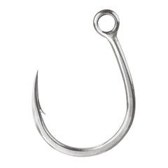 BKK Lonediablo slim-ring eye enables easy hook replacement without weakening the eye.