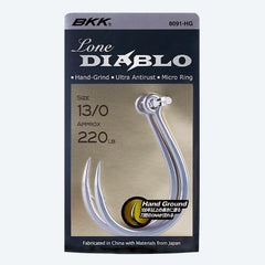 BKK Lonediablo strong-weight ratio enhances lure balance