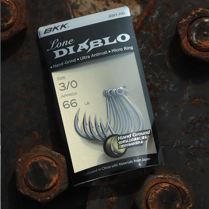 BKK Lonediablo targets big-game species like tuna and sharks