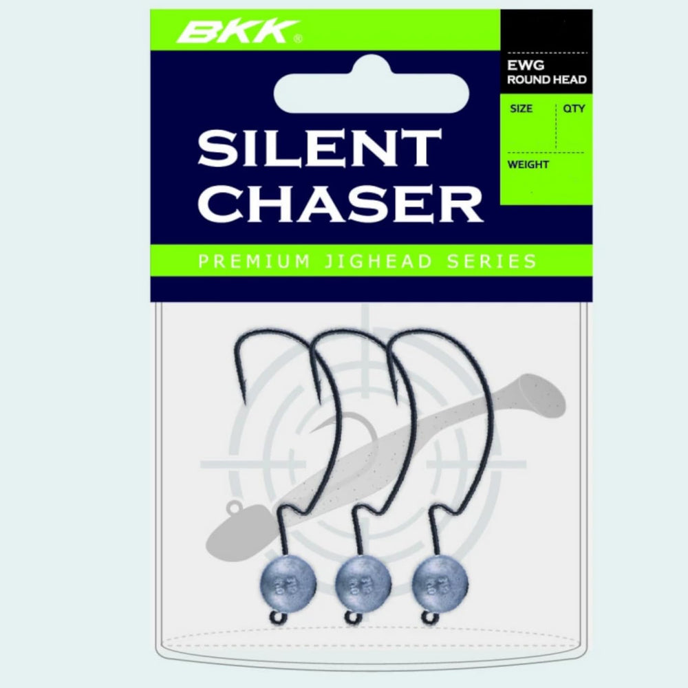 BKK Silent Chaser four-pack suits versatile freshwater and light saltwater setups.
