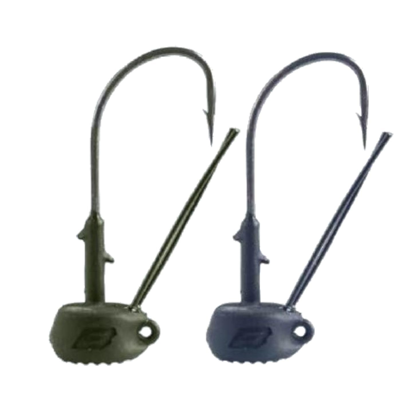 BKK Silent Chaser weedless model in green, ideal for snag-free presentations among weeds.