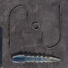 BKK Motherflucker hook features super-slide coating for smooth, faster penetration