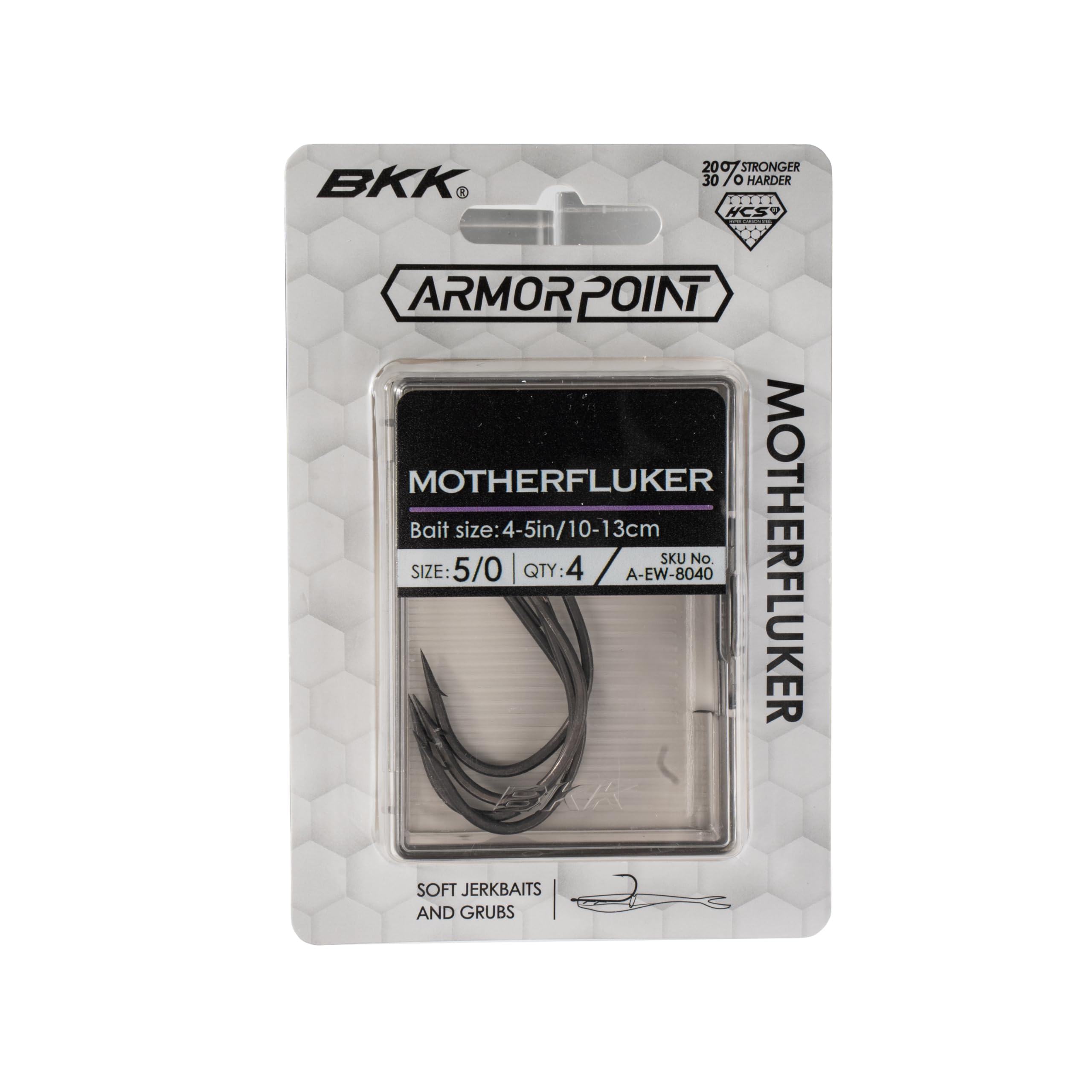 BKK Motherflucker needle-point precision enables deep, clean penetrations
