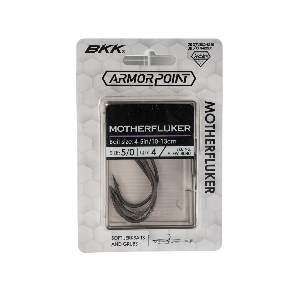BKK Motherflucker needle-point precision enables deep, clean penetrations