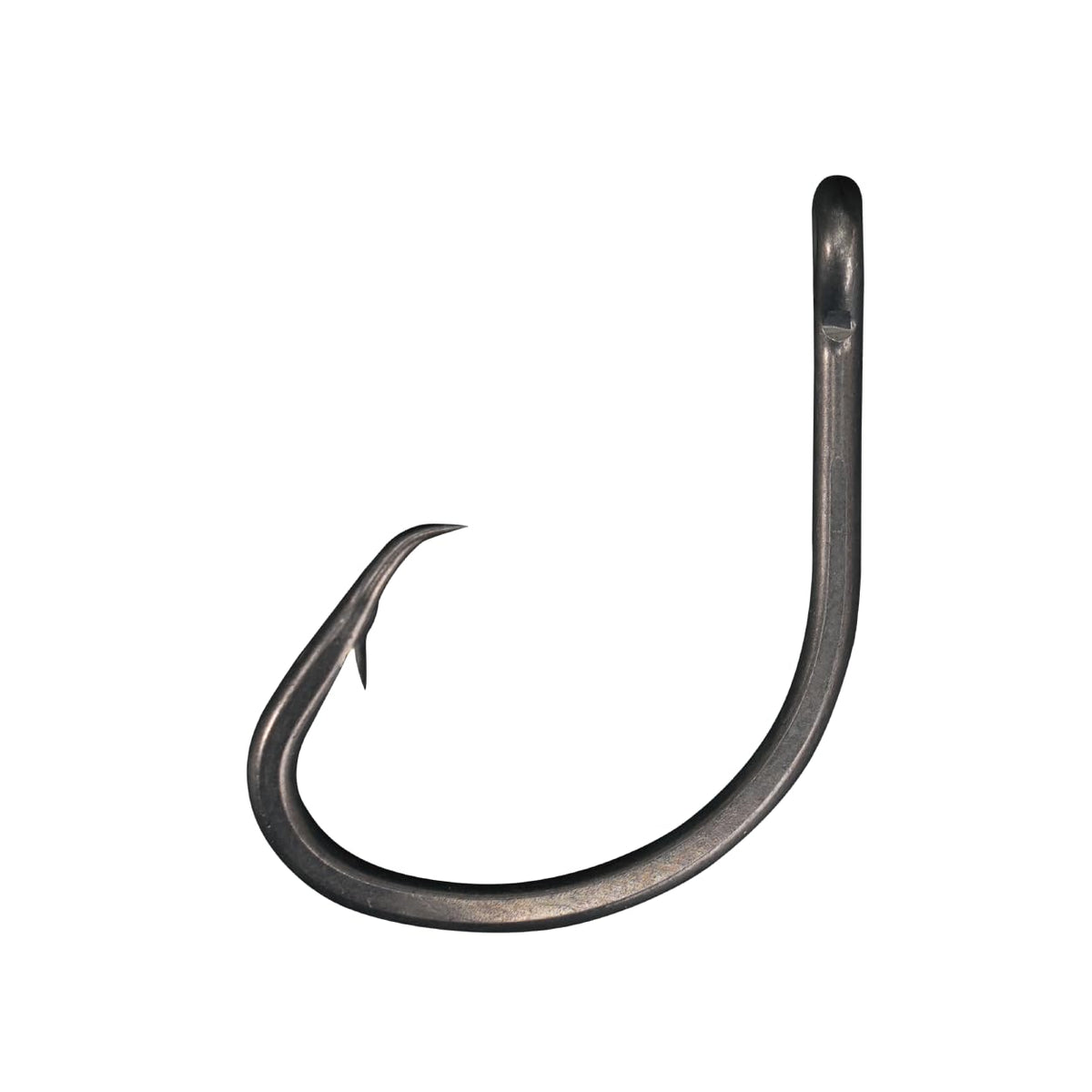 BKK MUTSU Circle Heavy-SS Hook 1/0 pack closeup for quick saltwater hookups.