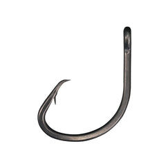 BKK MUTSU Circle Heavy-SS Hook 1/0 pack closeup for quick saltwater hookups.