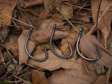 BKK MUTSU Circle Heavy-SS Hook forged shank delivers durable strength during big catches.