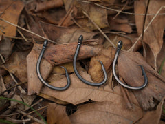BKK MUTSU Circle Heavy-SS Hook forged shank delivers durable strength during big catches.