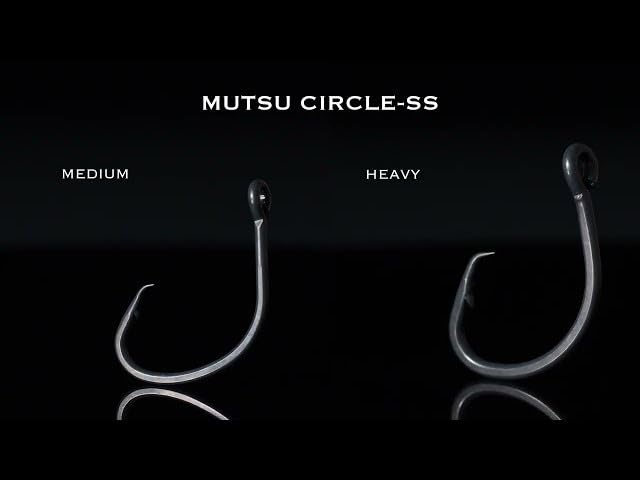 BKK MUTSU Circle Heavy-SS Hook offshore 7-pack ready for saltwater fishing.