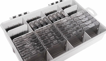 BKK OCD System with multiple boxes enables a complete tackle setup