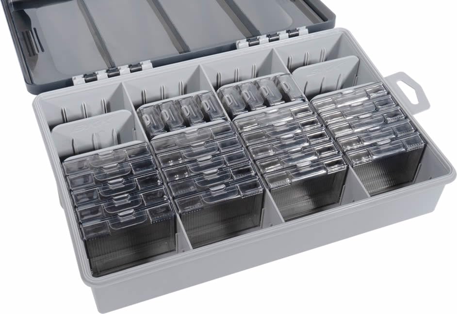 BKK OCD Tackle Box waterproof seal and secure latches protect gear from moisture