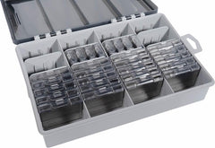 BKK OCD Tackle Box waterproof seal and secure latches protect gear from moisture