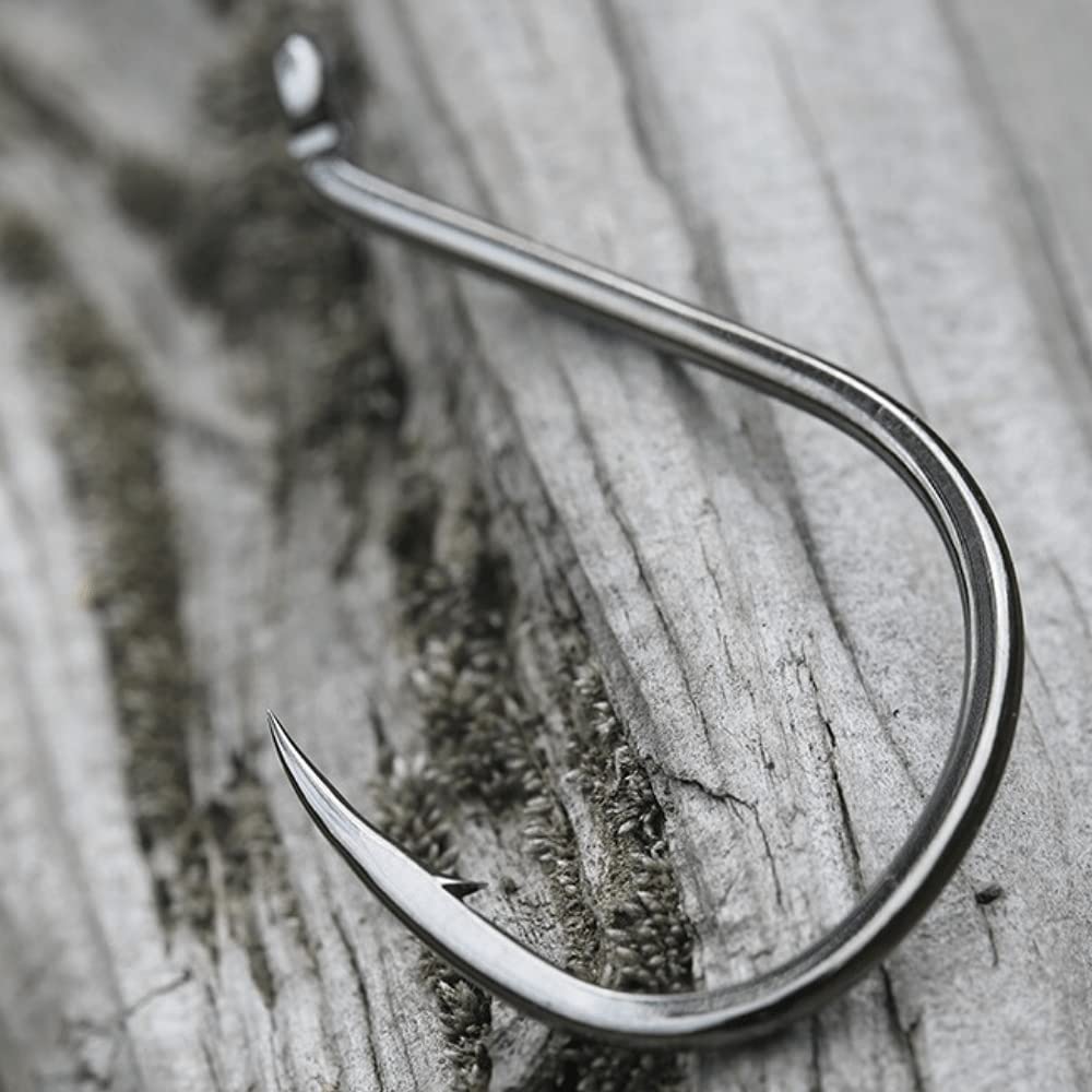 BKK Octopus Beak hook size 3/0 for freshwater and saltwater use.