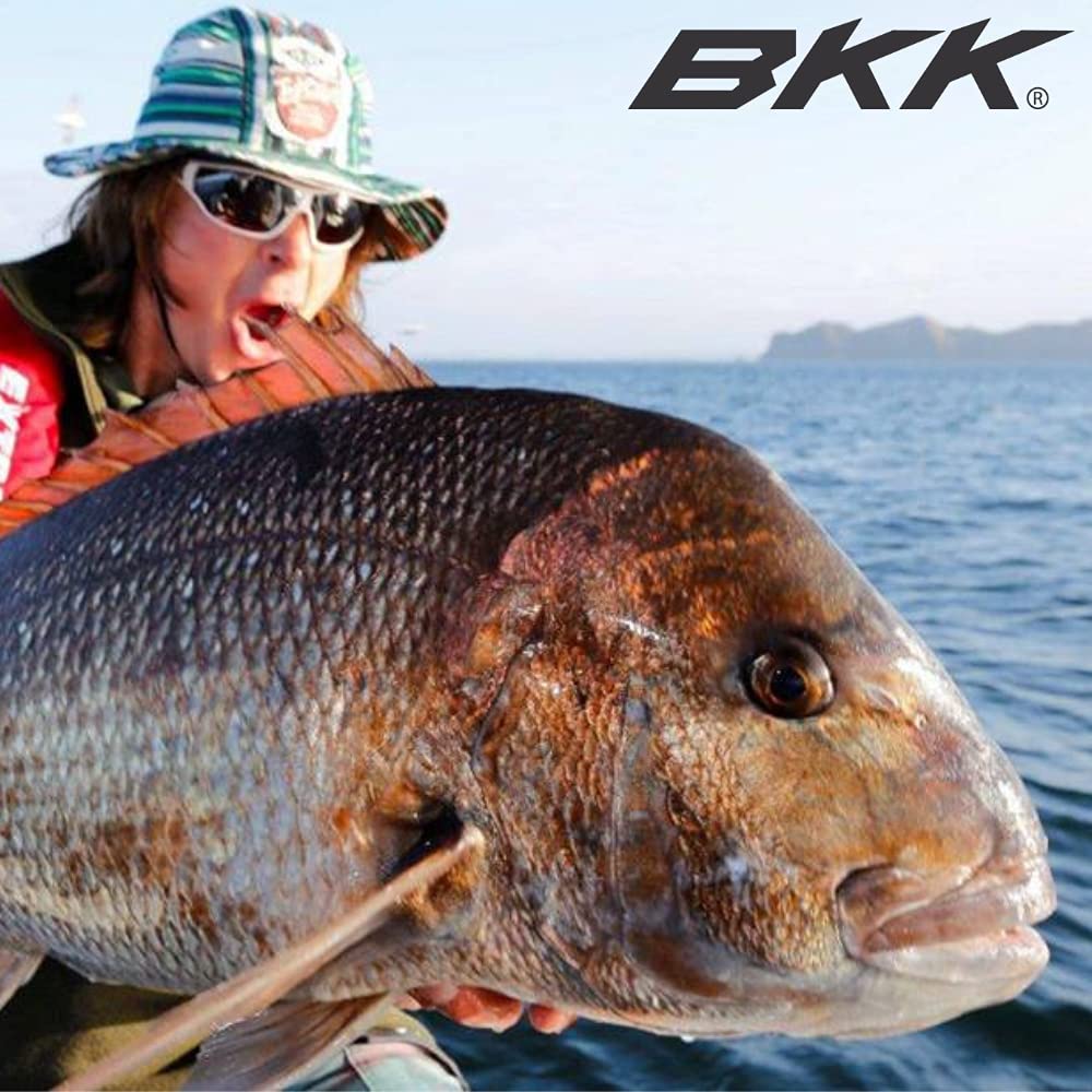 BKK Octopus Beak hook supports versatile rigs across waters.