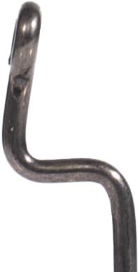 Needle-point precision on BKK Offset Worm Round Bend for deeper hookups