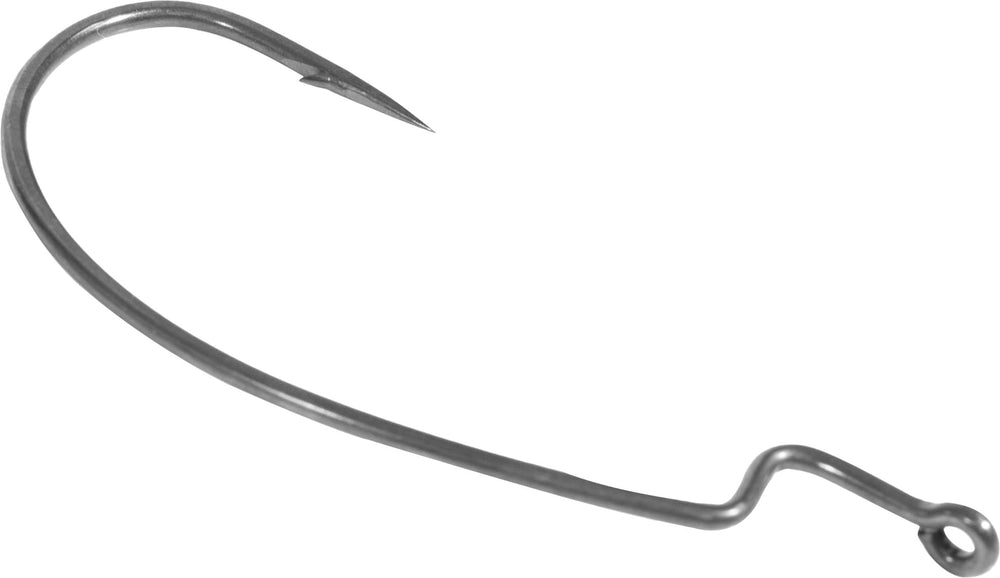 BKK Offset Worm WG-1 performs reliably in wet conditions.