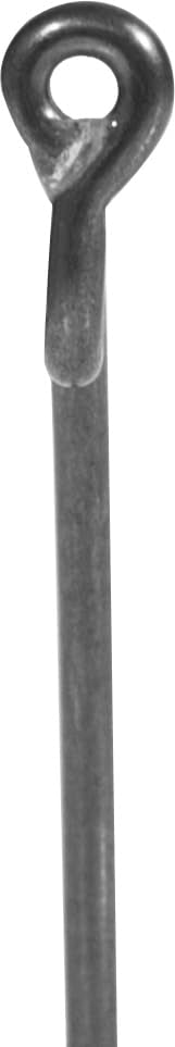 BKK Offset Worm WG-HD 2/0 cold forged shank for enhanced durability.