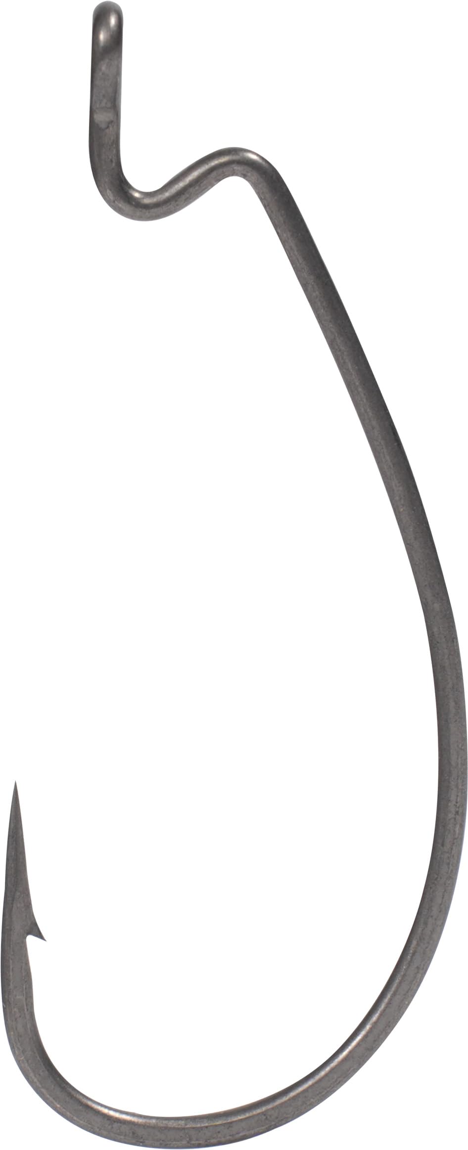 BKK Offset Worm WG-HD 3/0 rigging action demonstrates quick setup and secure bait on the hook