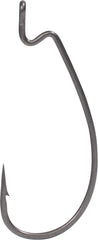 BKK Offset Worm WG-HD 3/0 rigging action demonstrates quick setup and secure bait on the hook