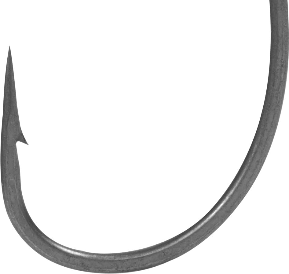 BKK Offset Worm WG-HD 3/0 super slide coating enables quicker, deeper hook penetration