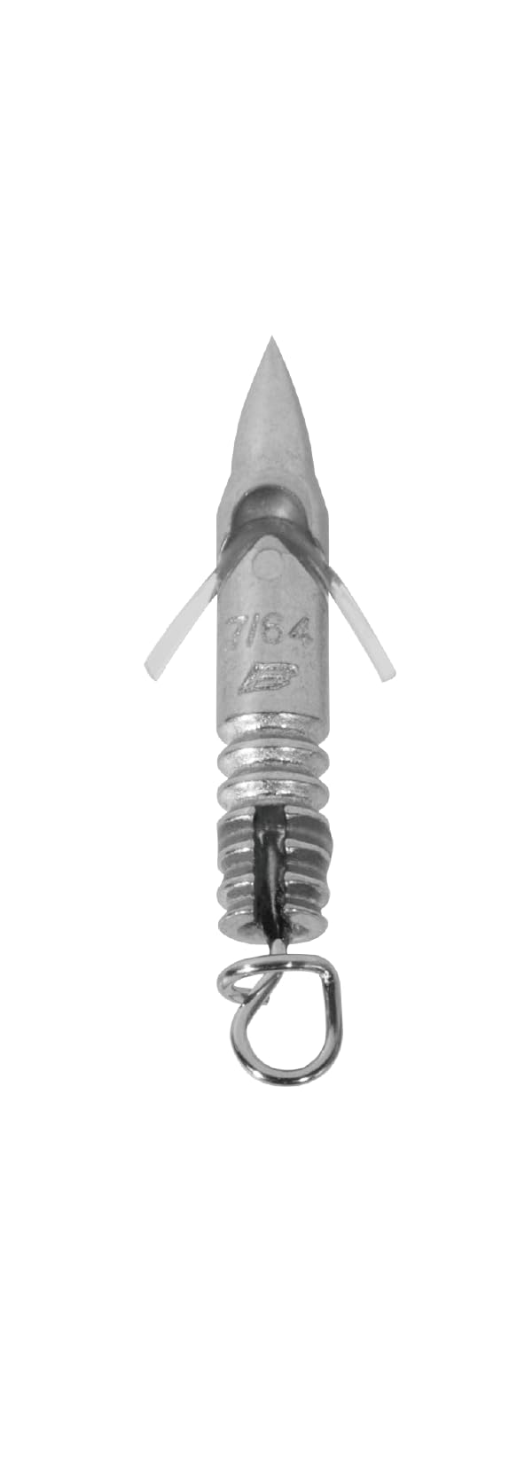 Compact tungsten design shown for small soft plastics with precise action