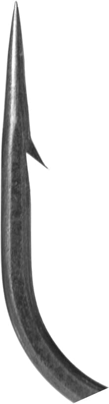 Super Slide coating highlight for quicker, deeper hook penetration.