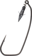 BKK Permalock weighted 1/16oz hook for finesse presentations and improved strike visibility.